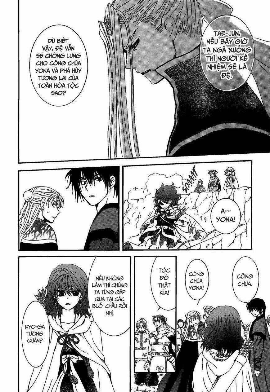 Đóa Hoa Bùng Cháy - Chapter 156 - Trang 28