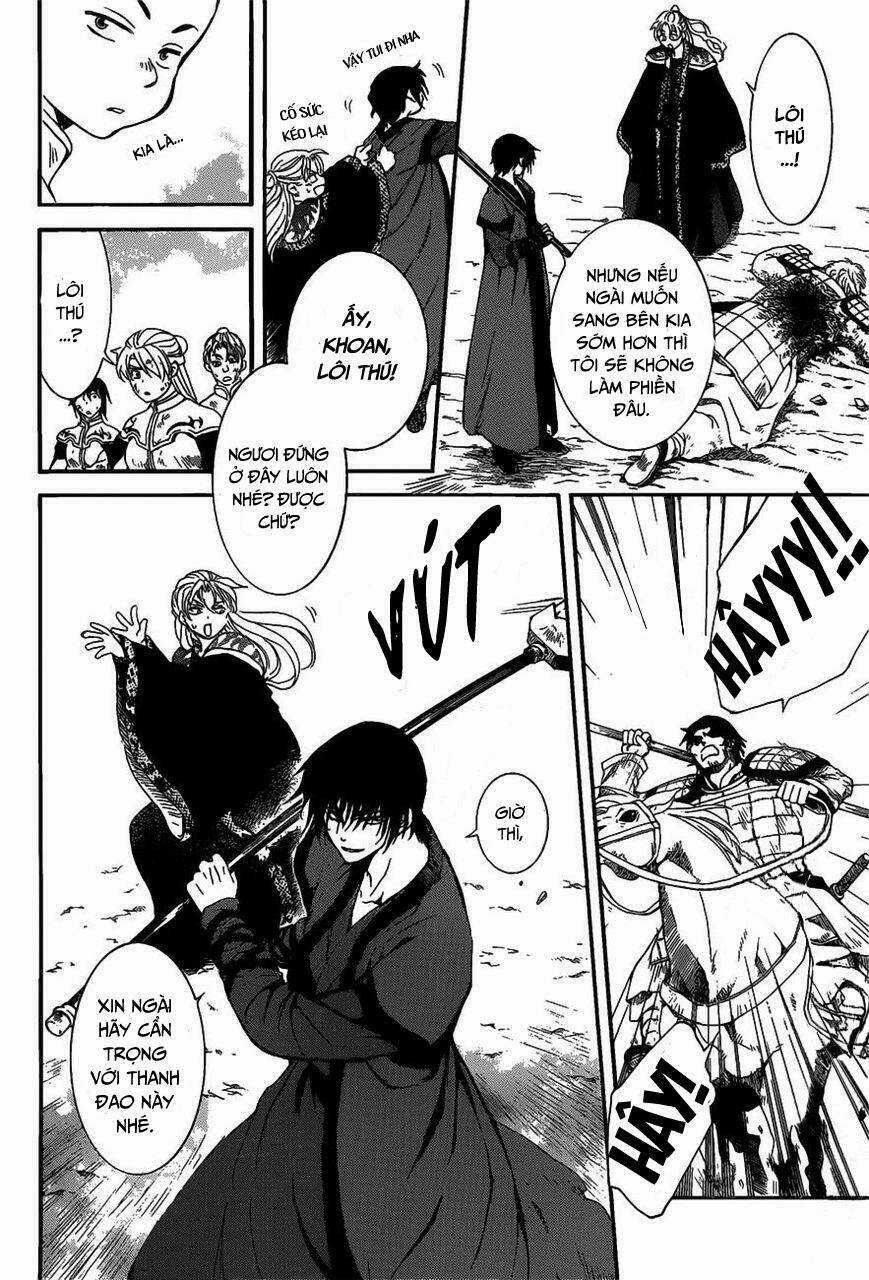 Đóa Hoa Bùng Cháy - Chapter 156 - Trang 8