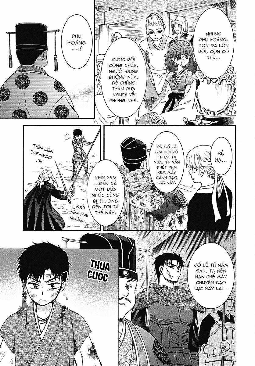 Đóa Hoa Bùng Cháy - Chapter 157.5 - Trang 11