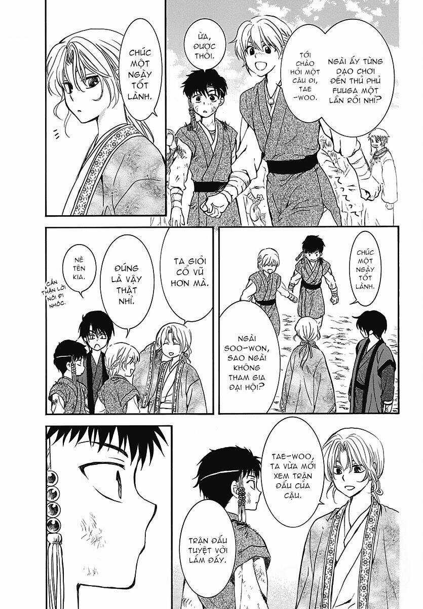 Đóa Hoa Bùng Cháy - Chapter 157.5 - Trang 13