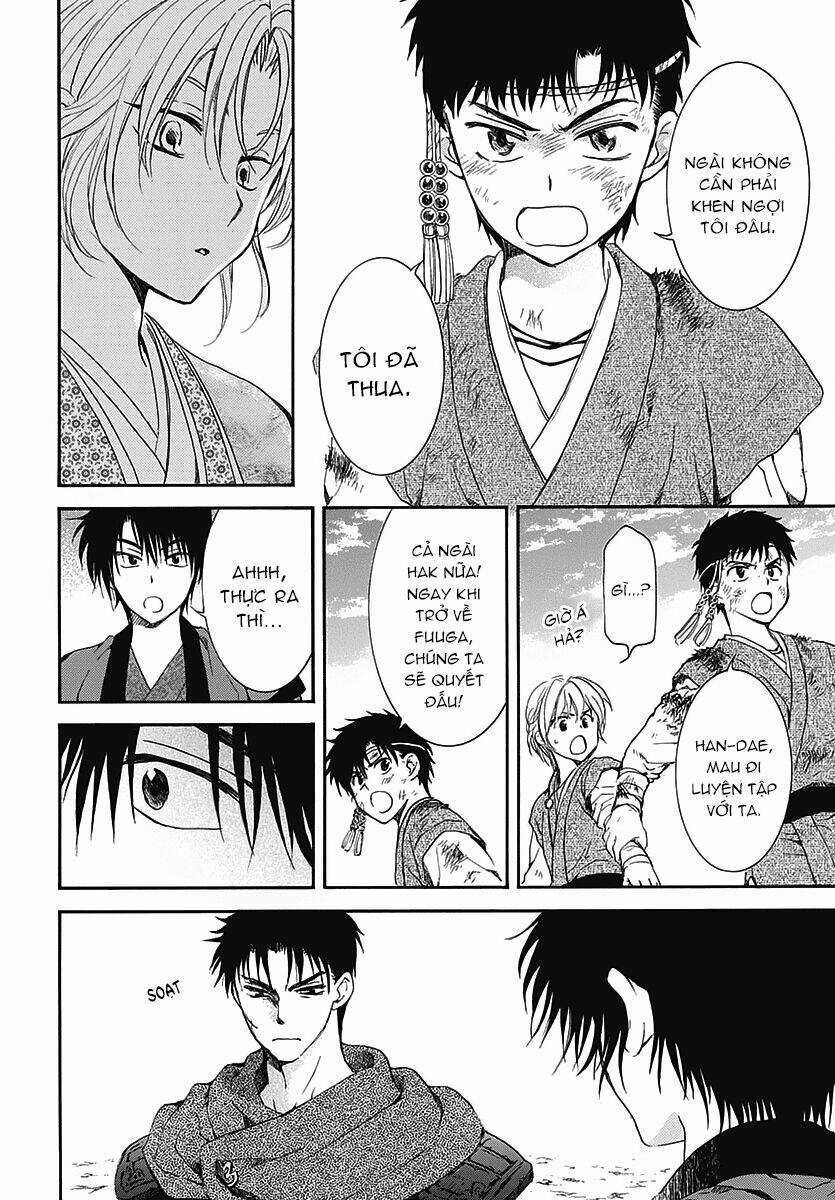 Đóa Hoa Bùng Cháy - Chapter 157.5 - Trang 14