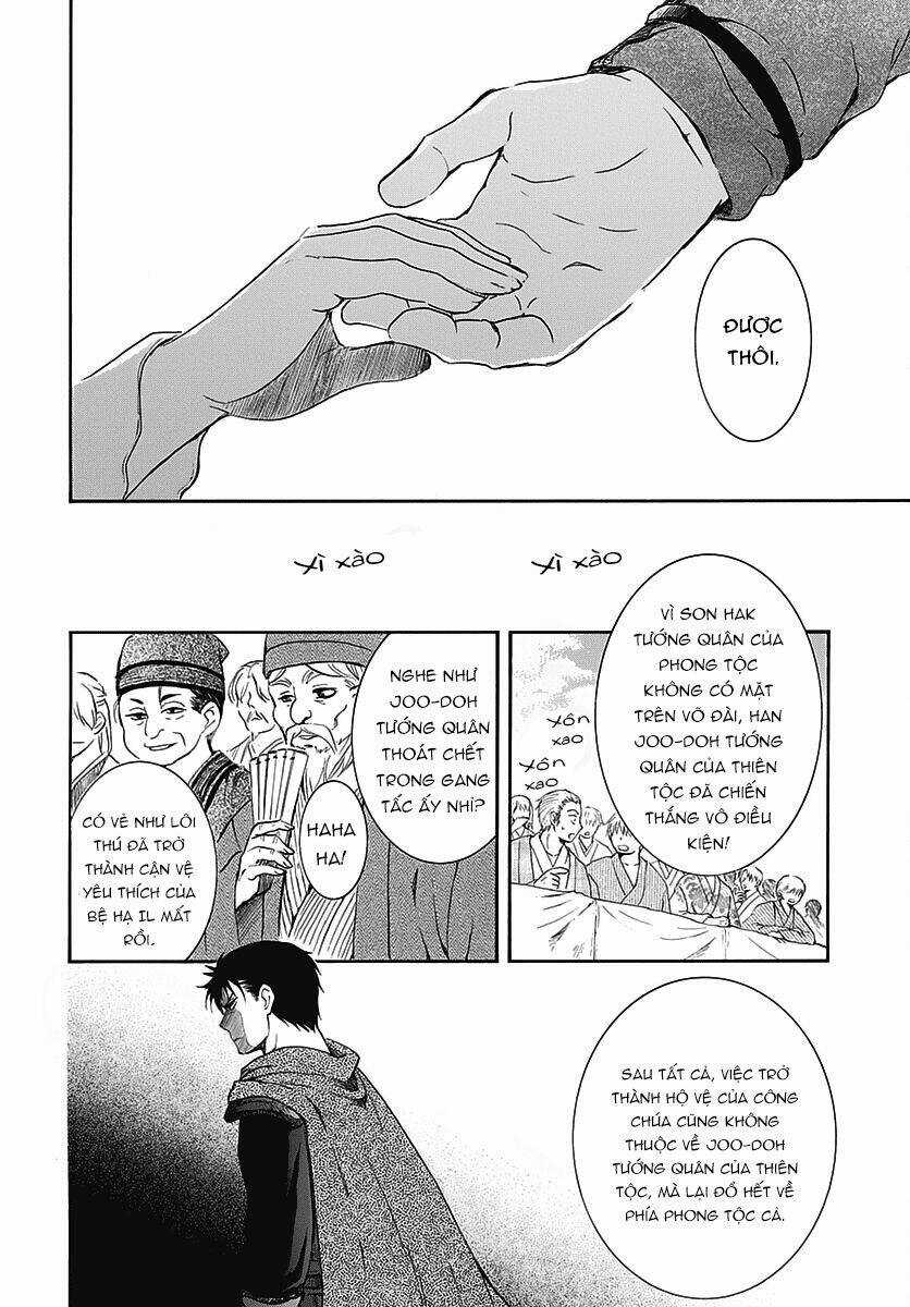 Đóa Hoa Bùng Cháy - Chapter 157.5 - Trang 18