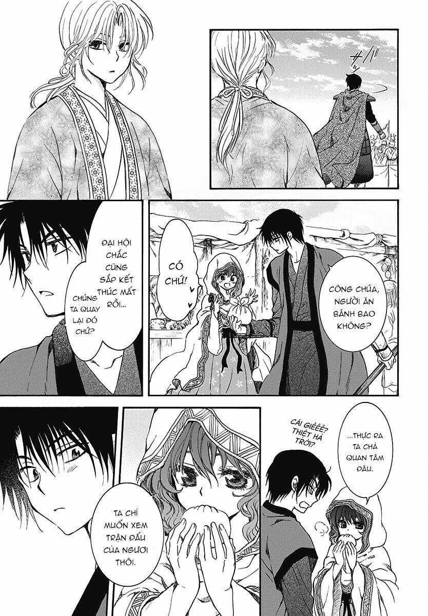 Đóa Hoa Bùng Cháy - Chapter 157.5 - Trang 19