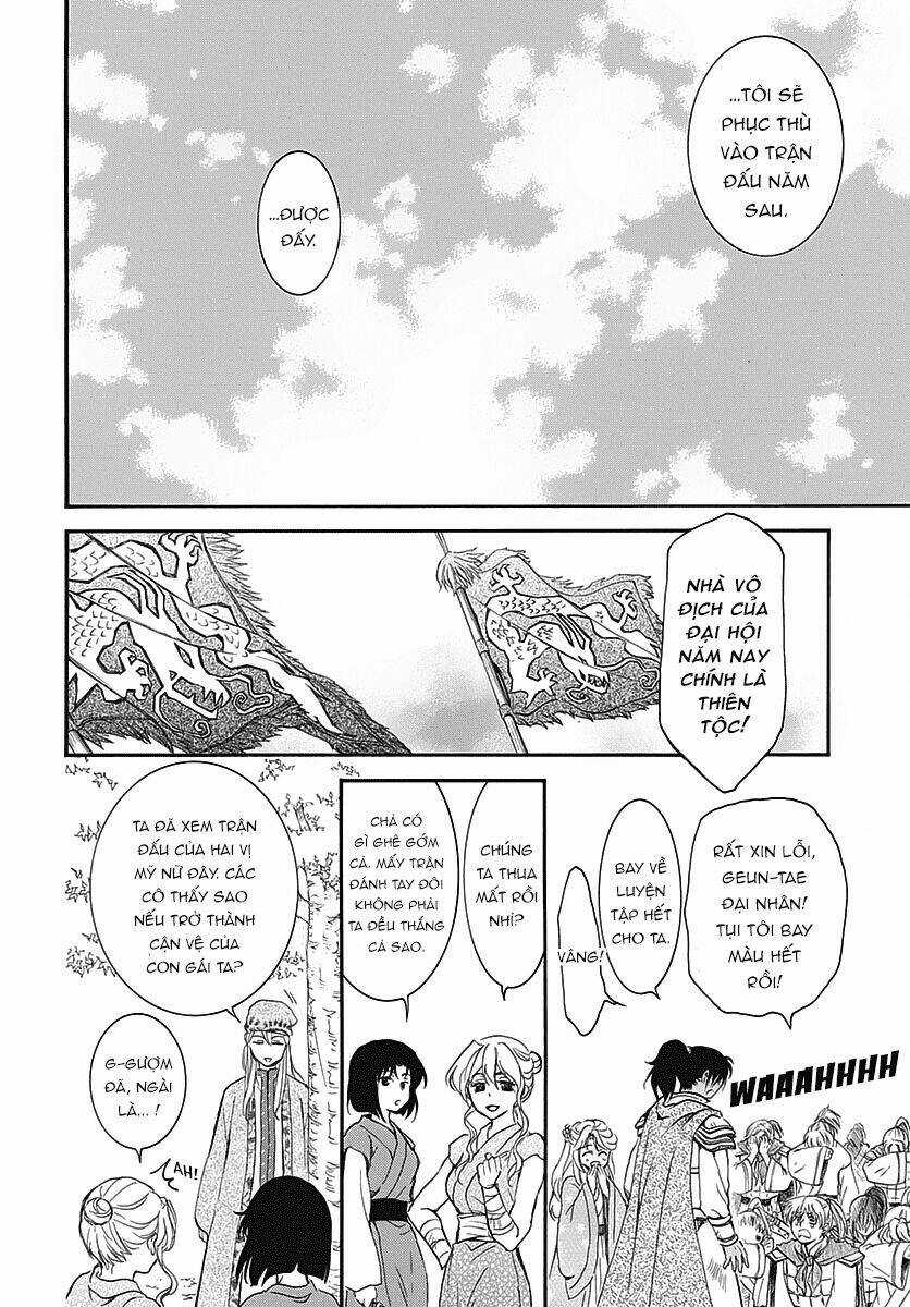 Đóa Hoa Bùng Cháy - Chapter 157.5 - Trang 20