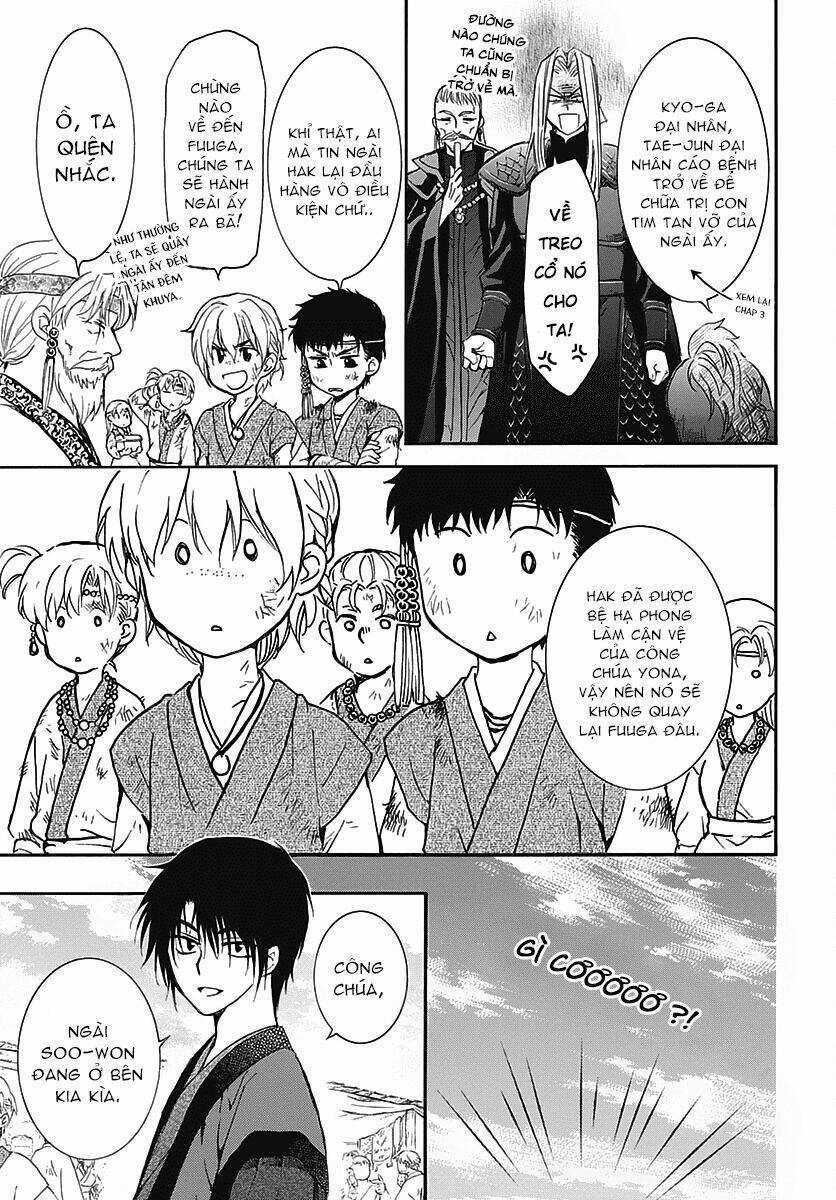 Đóa Hoa Bùng Cháy - Chapter 157.5 - Trang 21