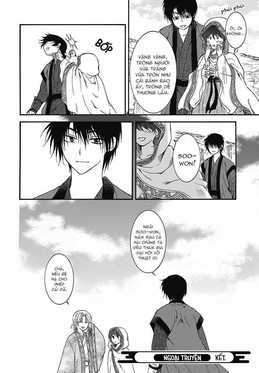 Đóa Hoa Bùng Cháy - Chapter 157.5 - Trang 22