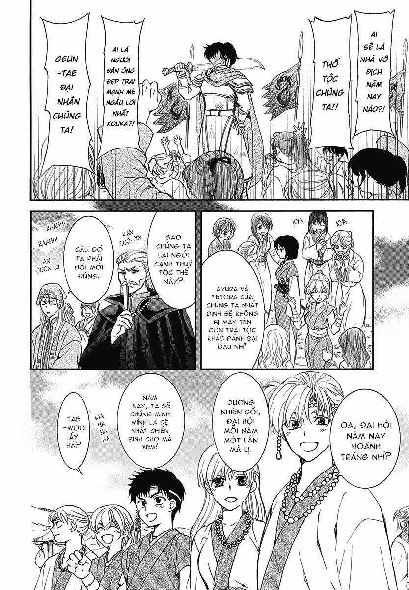 Đóa Hoa Bùng Cháy - Chapter 157.5 - Trang 6