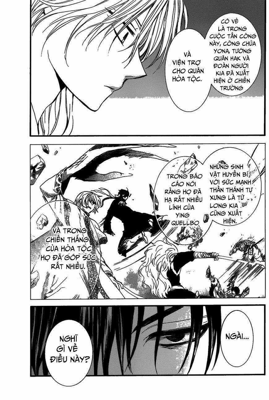 Đóa Hoa Bùng Cháy - Chapter 157 - Trang 26