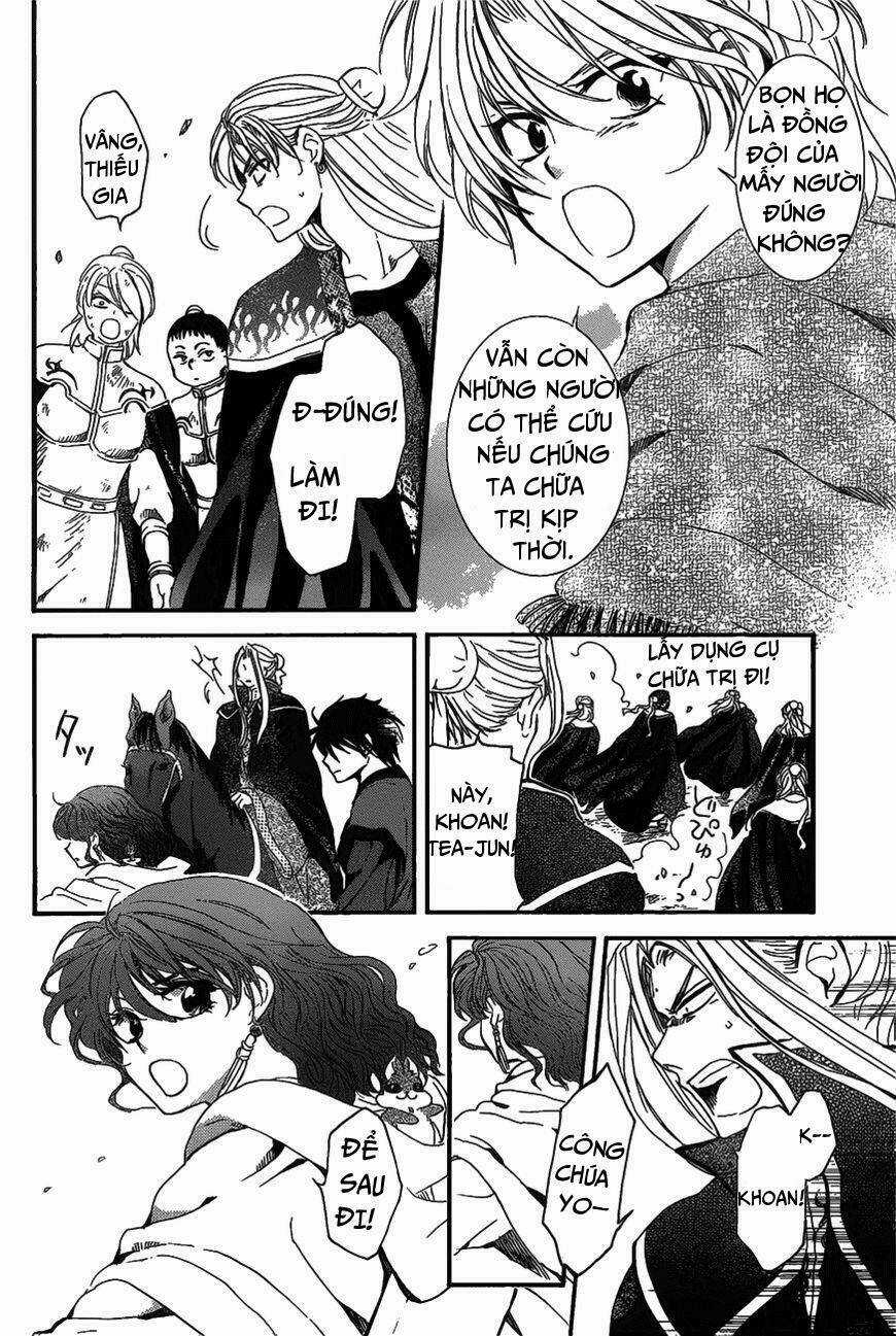 Đóa Hoa Bùng Cháy - Chapter 157 - Trang 6