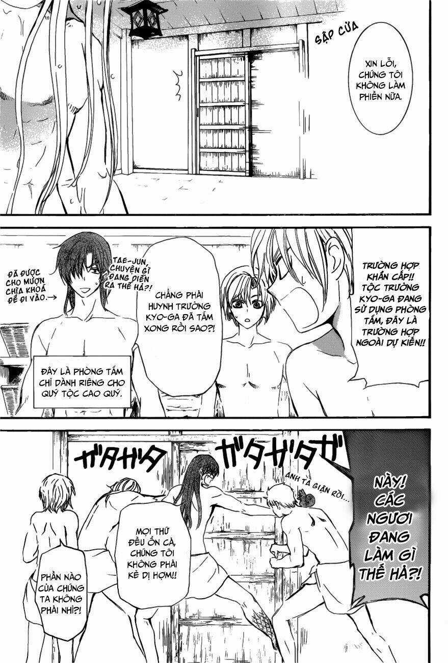 Đóa Hoa Bùng Cháy - Chapter 159 - Trang 13