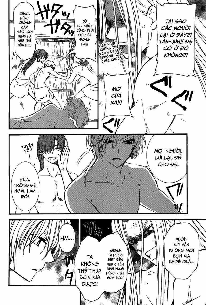 Đóa Hoa Bùng Cháy - Chapter 159 - Trang 14