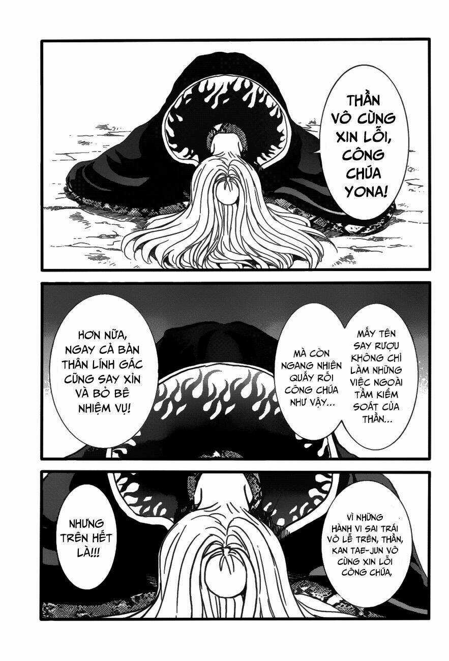 Đóa Hoa Bùng Cháy - Chapter 159 - Trang 3