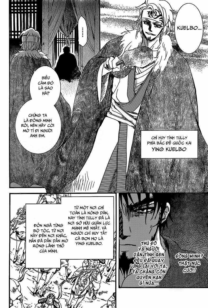 Đóa Hoa Bùng Cháy - Chapter 159 - Trang 30