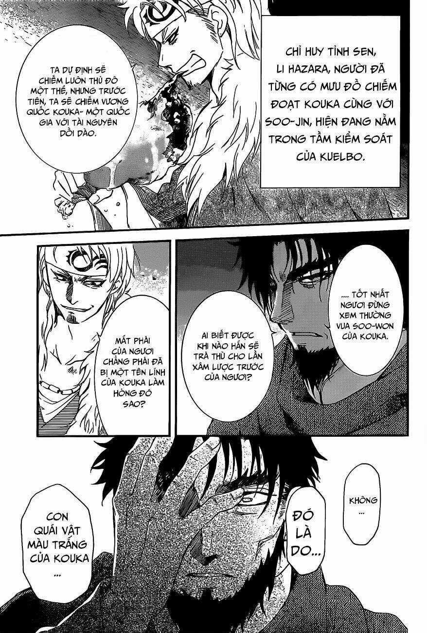 Đóa Hoa Bùng Cháy - Chapter 159 - Trang 31