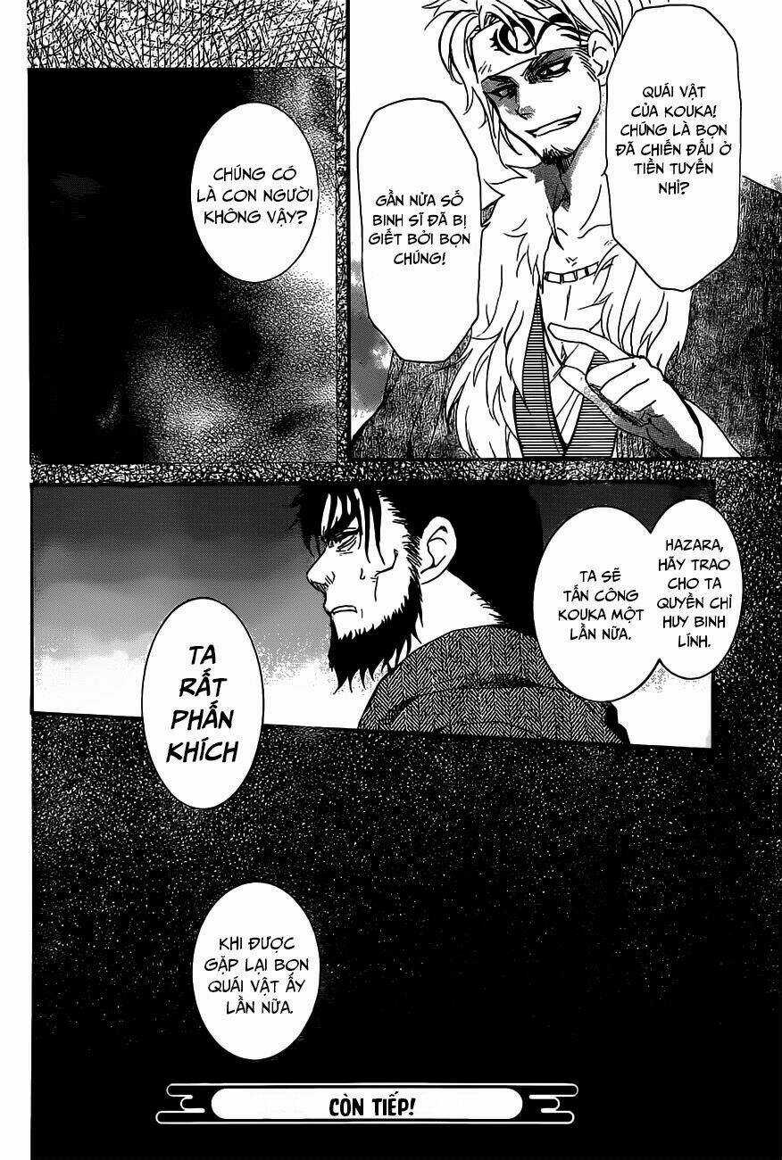 Đóa Hoa Bùng Cháy - Chapter 159 - Trang 32