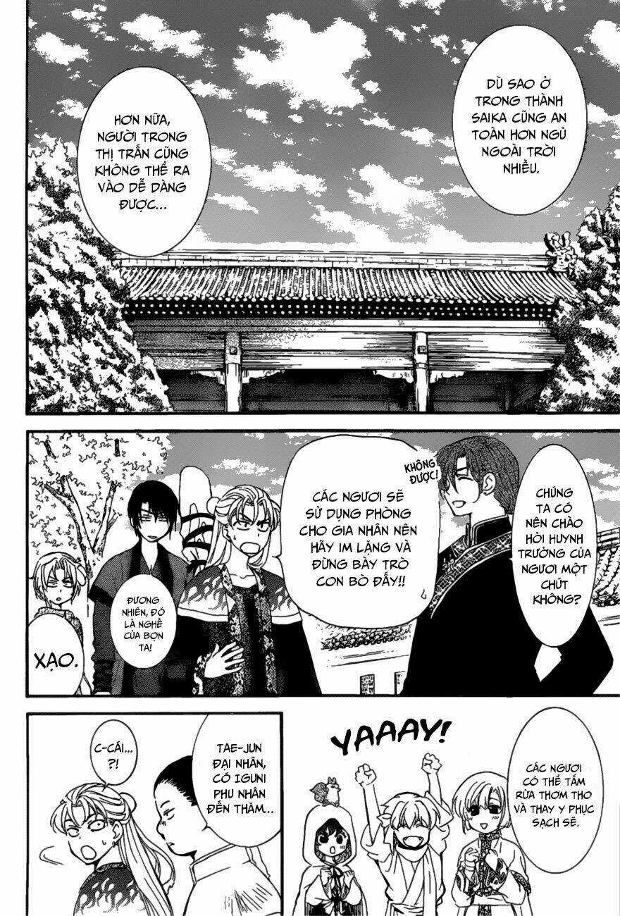 Đóa Hoa Bùng Cháy - Chapter 159 - Trang 6