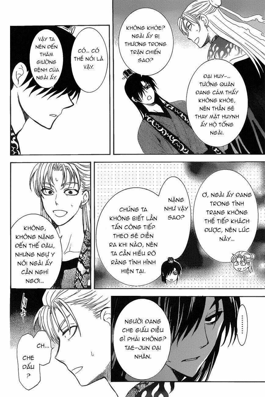 Đóa Hoa Bùng Cháy - Chapter 160 - Trang 12