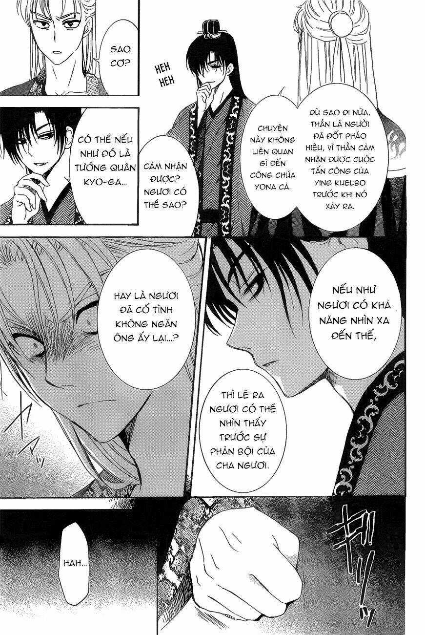 Đóa Hoa Bùng Cháy - Chapter 160 - Trang 15