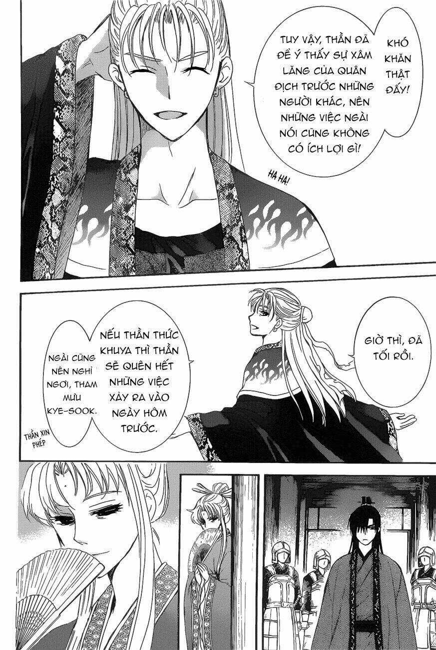 Đóa Hoa Bùng Cháy - Chapter 160 - Trang 16