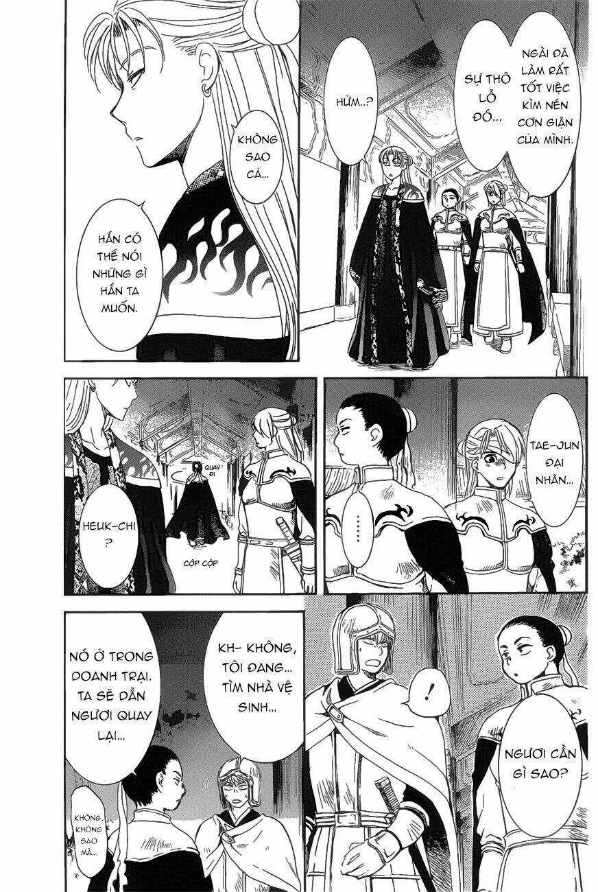 Đóa Hoa Bùng Cháy - Chapter 160 - Trang 17