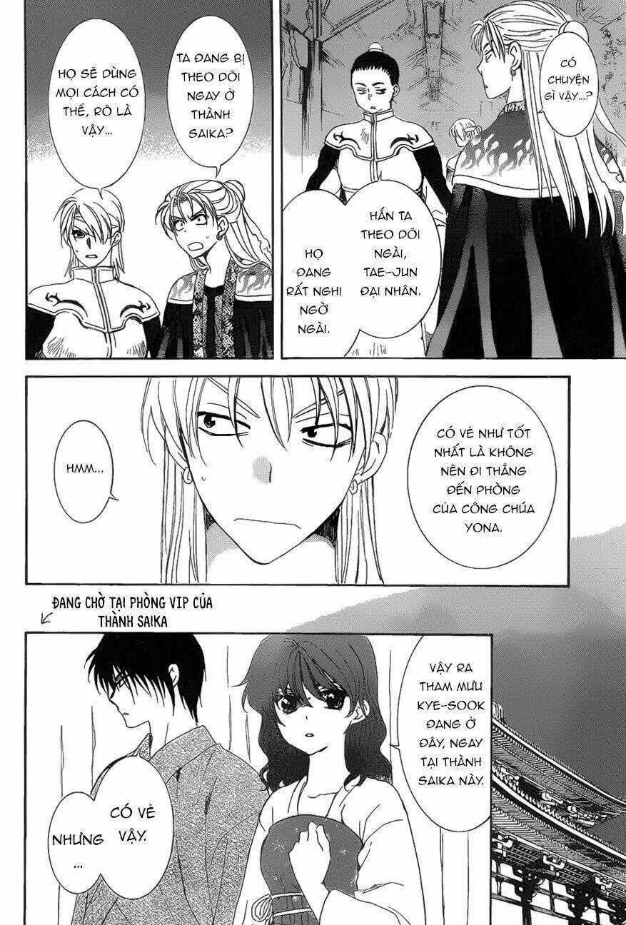 Đóa Hoa Bùng Cháy - Chapter 160 - Trang 18