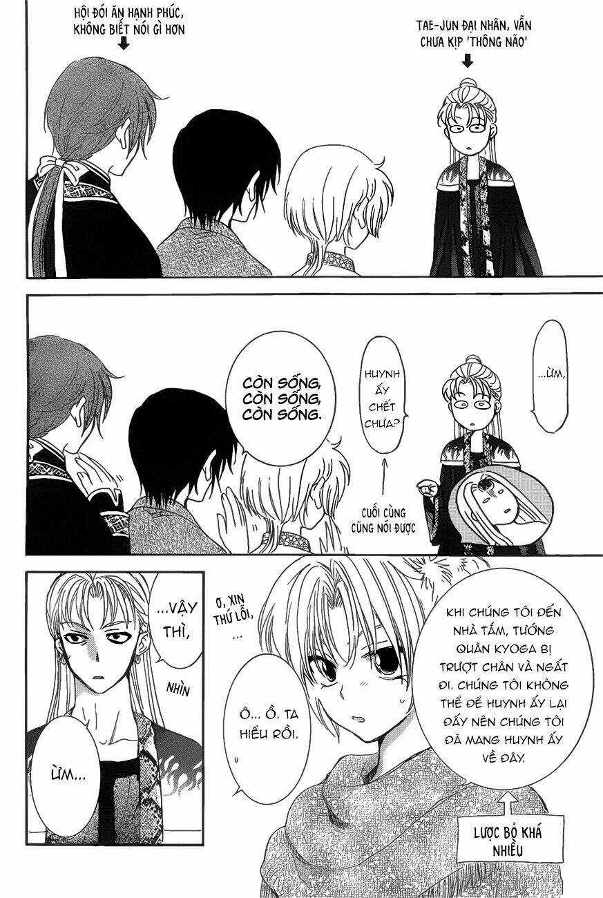 Đóa Hoa Bùng Cháy - Chapter 160 - Trang 6