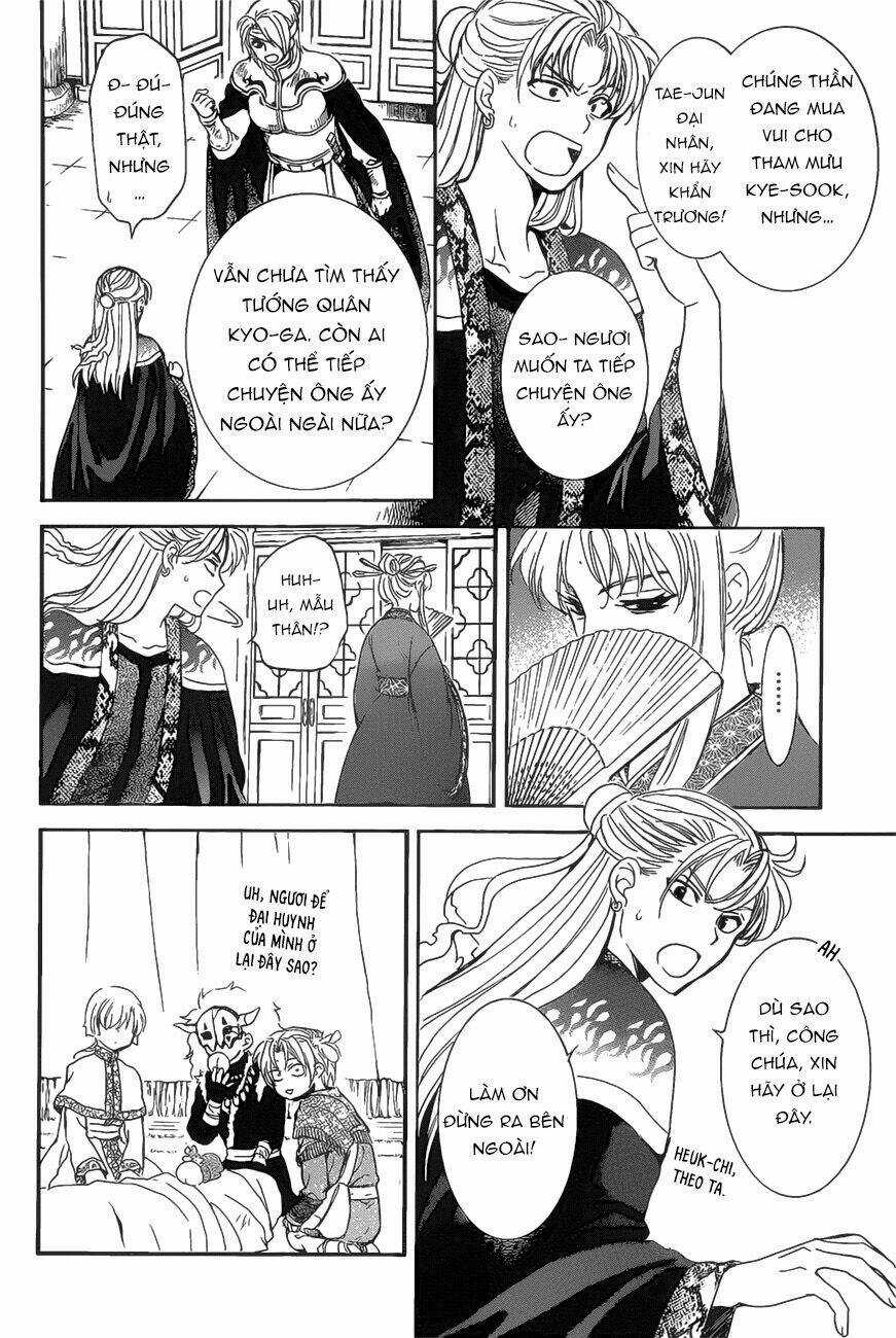 Đóa Hoa Bùng Cháy - Chapter 160 - Trang 10