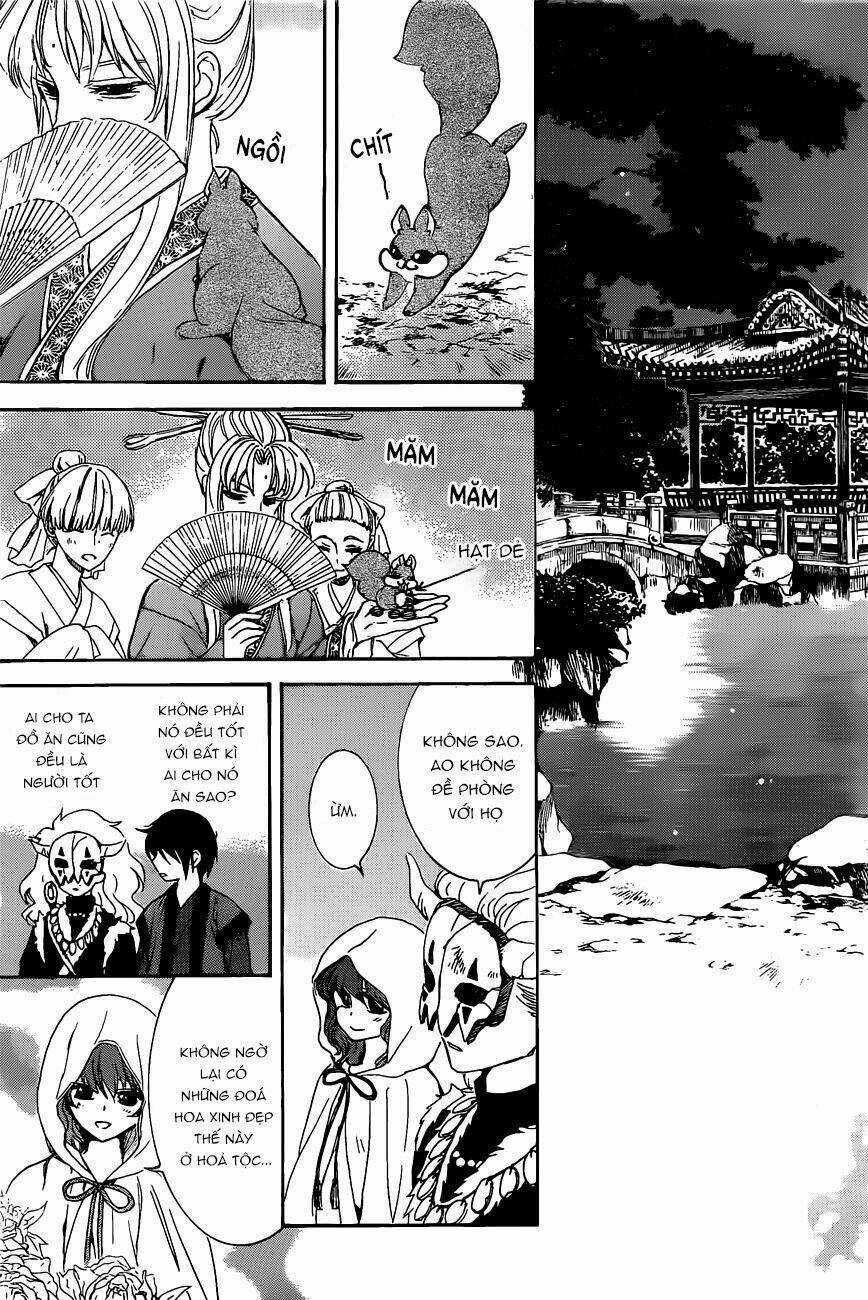 Đóa Hoa Bùng Cháy - Chapter 161 - Trang 11