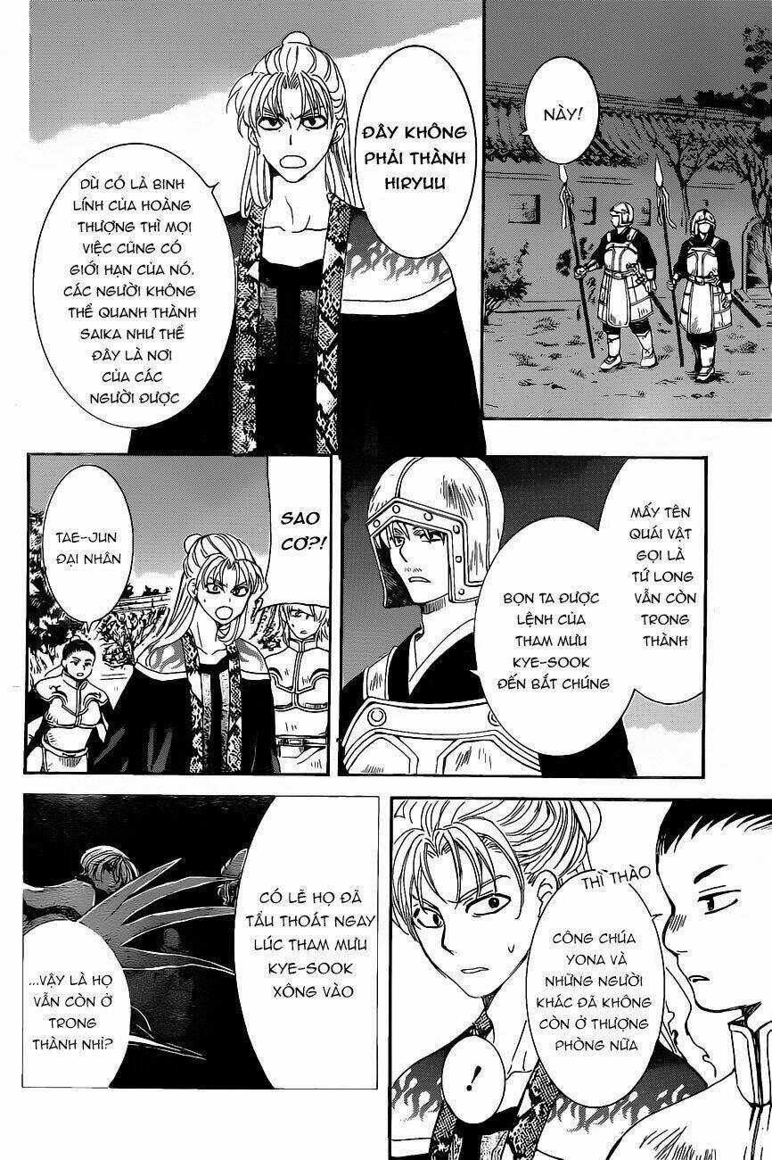 Đóa Hoa Bùng Cháy - Chapter 161 - Trang 6