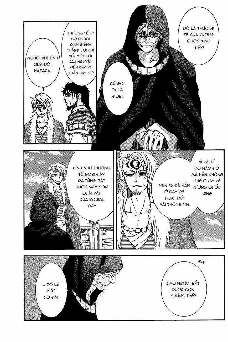 Đóa Hoa Bùng Cháy - Chapter 162 - Trang 32