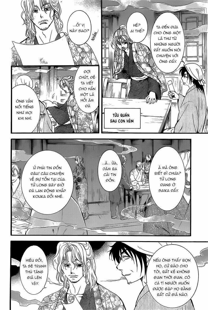 Đóa Hoa Bùng Cháy - Chapter 163 - Trang 16