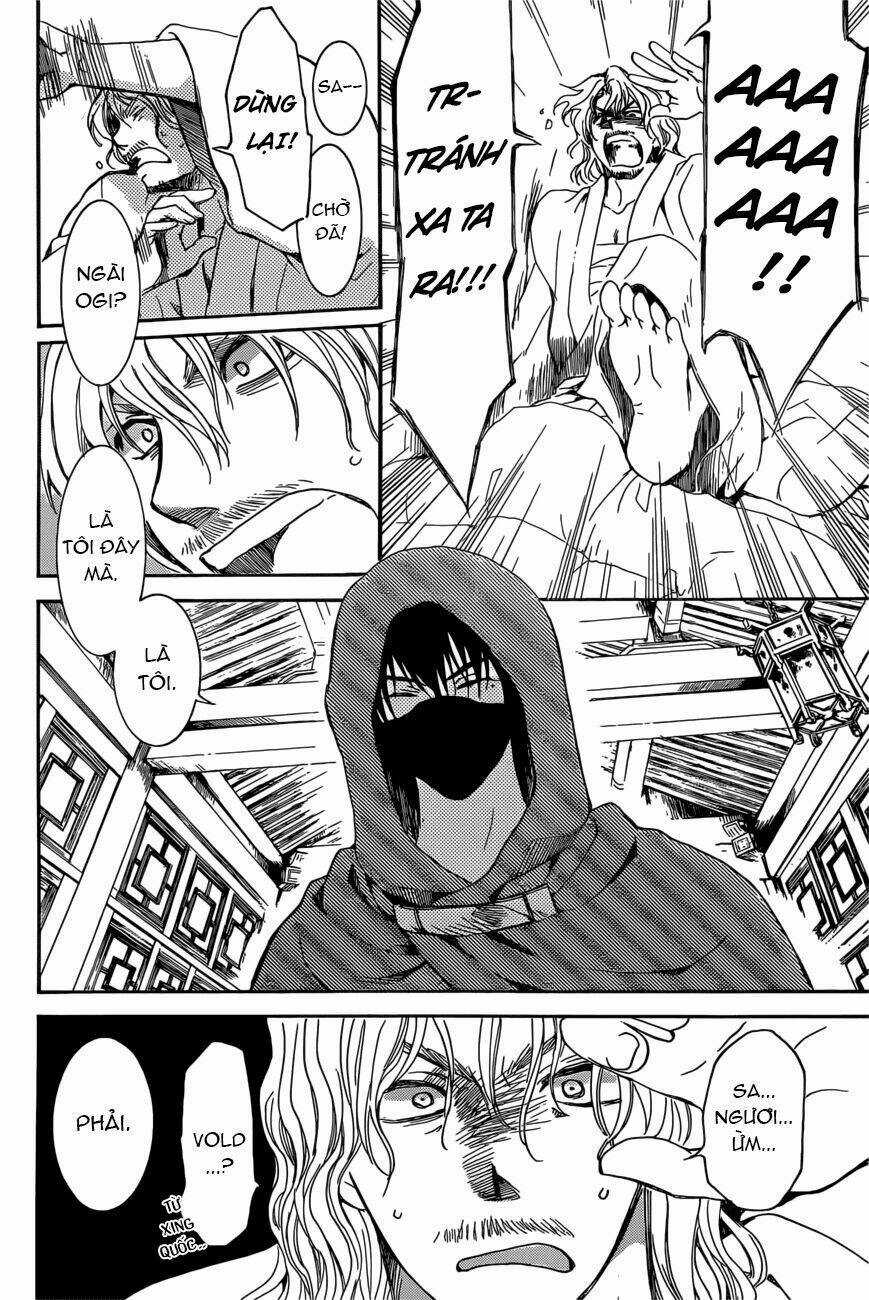 Đóa Hoa Bùng Cháy - Chapter 165 - Trang 29