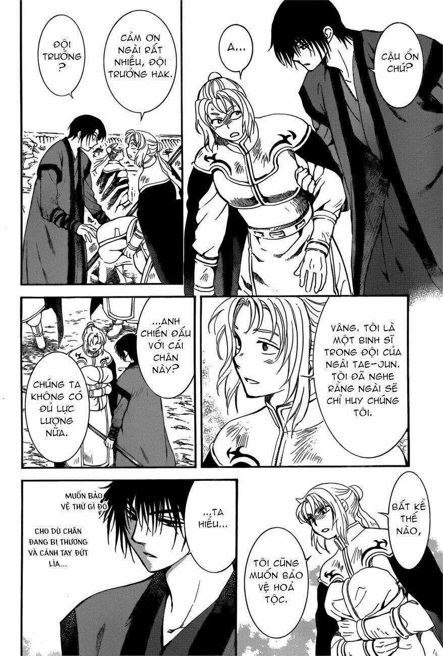 Đóa Hoa Bùng Cháy - Chapter 166 - Trang 16