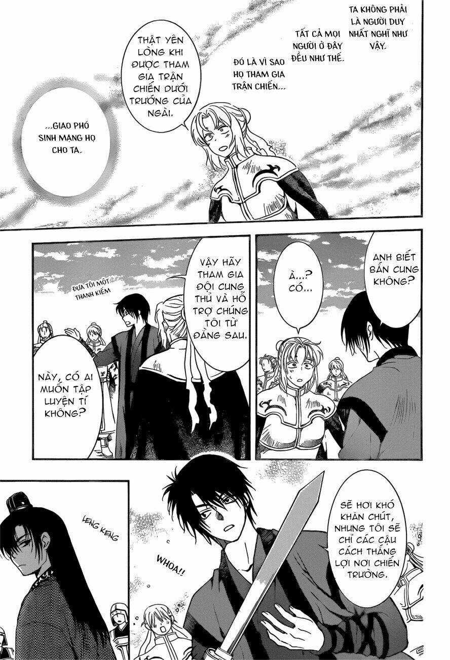 Đóa Hoa Bùng Cháy - Chapter 166 - Trang 17