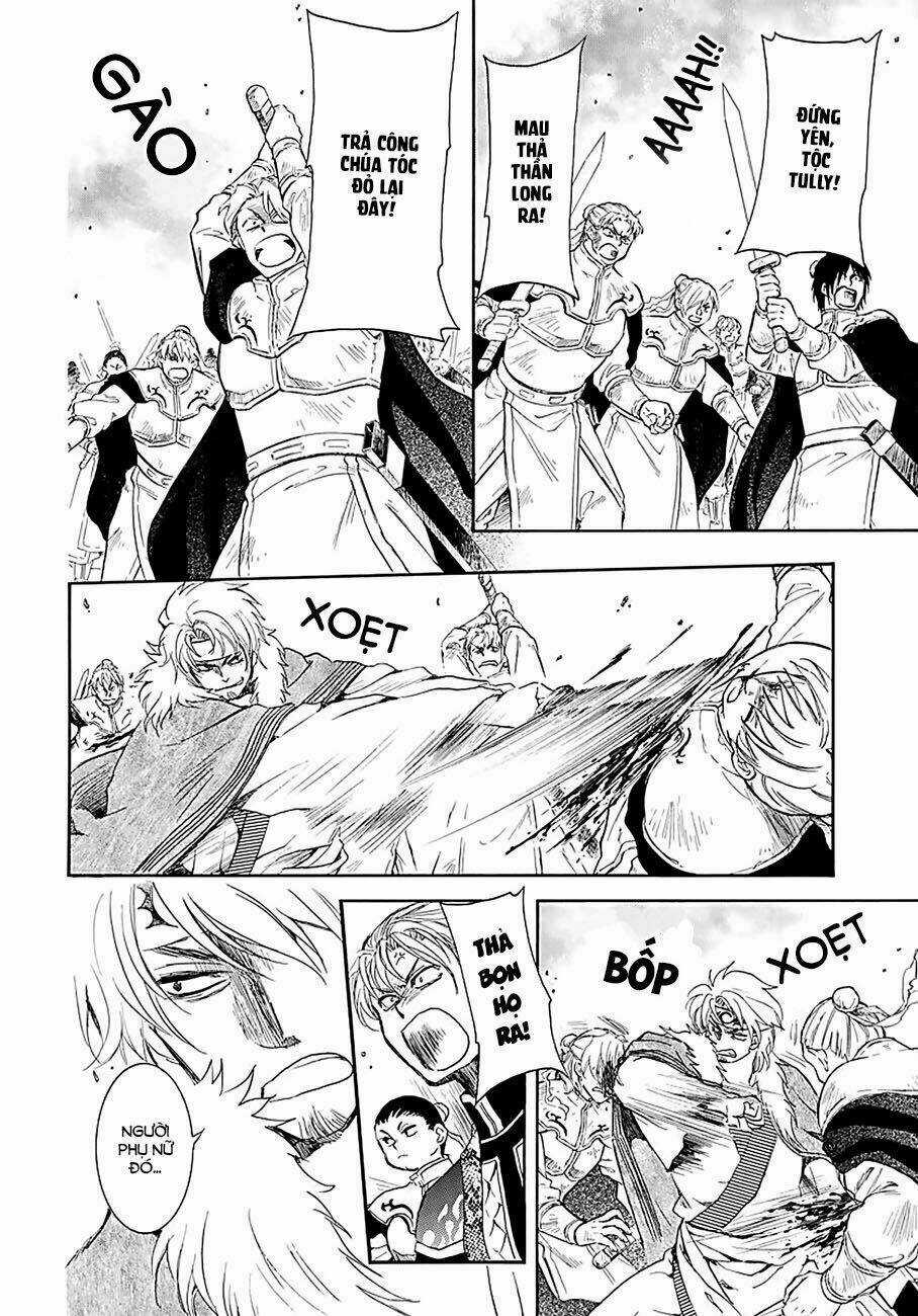 Đóa Hoa Bùng Cháy - Chapter 171 - Trang 16