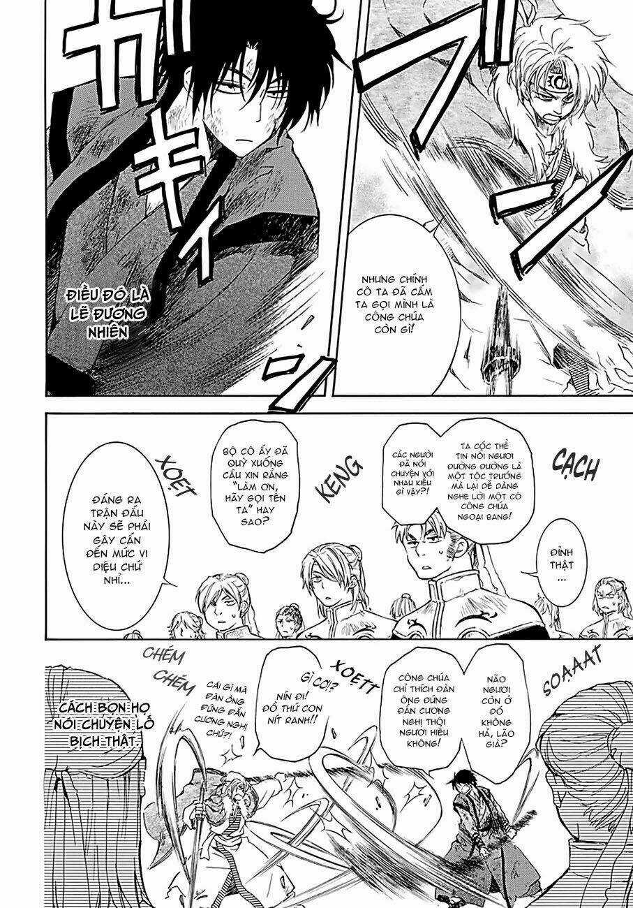 Đóa Hoa Bùng Cháy - Chapter 171 - Trang 8