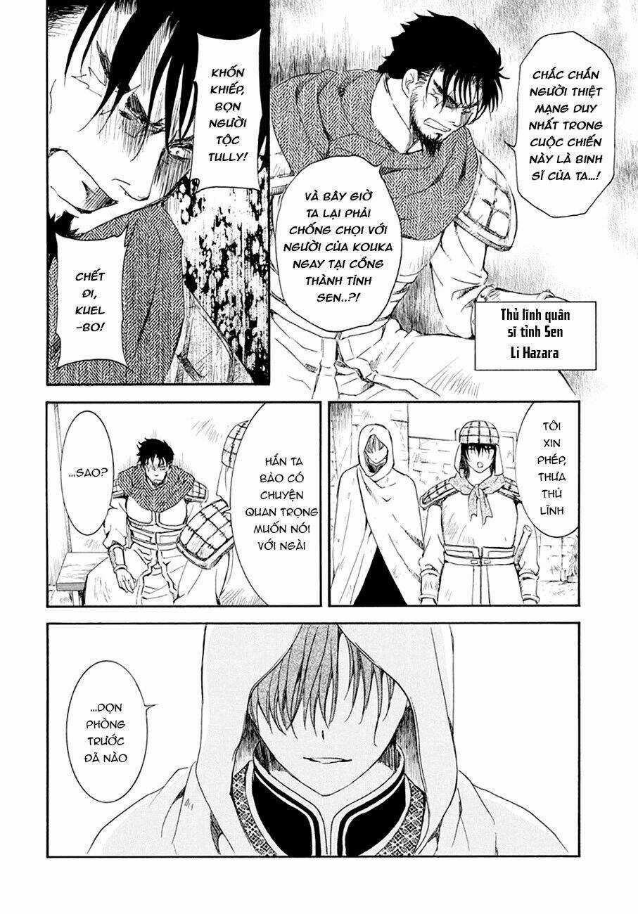 Đóa Hoa Bùng Cháy - Chapter 172 - Trang 23