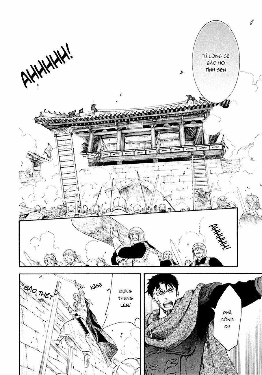Đóa Hoa Bùng Cháy - Chapter 172 - Trang 27