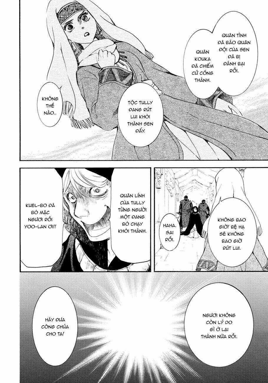 Đóa Hoa Bùng Cháy - Chapter 173 - Trang 22