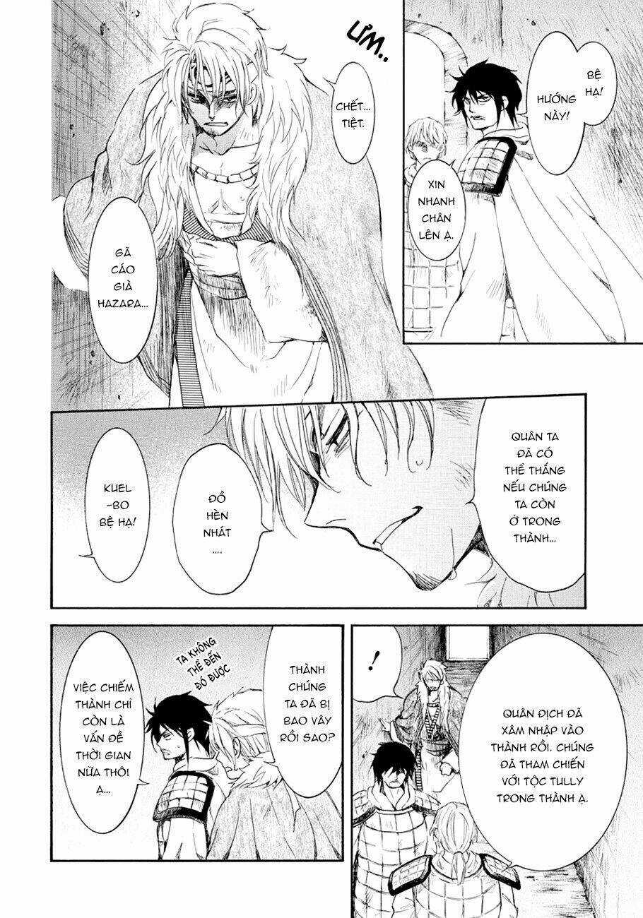 Đóa Hoa Bùng Cháy - Chapter 173 - Trang 9