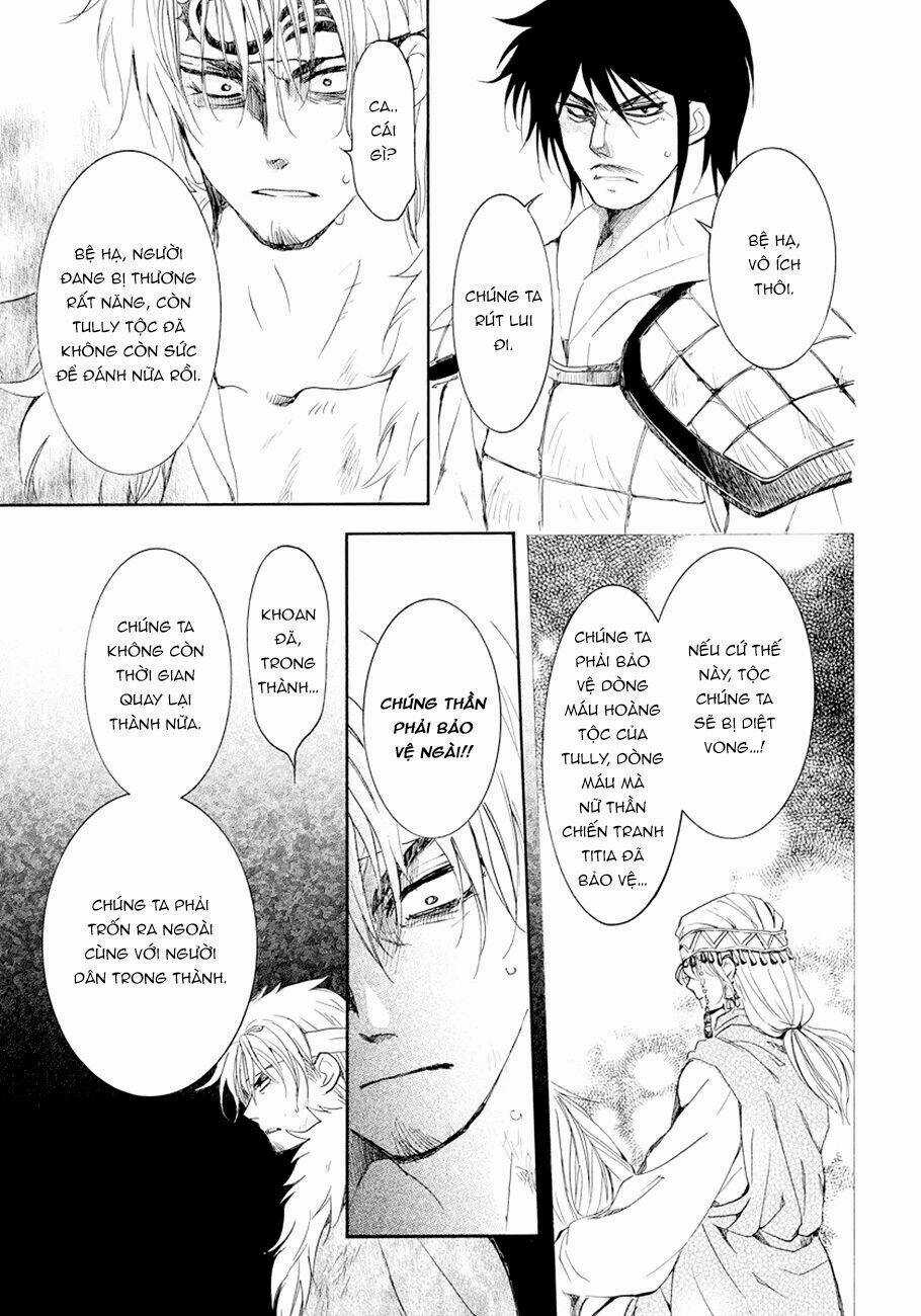 Đóa Hoa Bùng Cháy - Chapter 173 - Trang 10