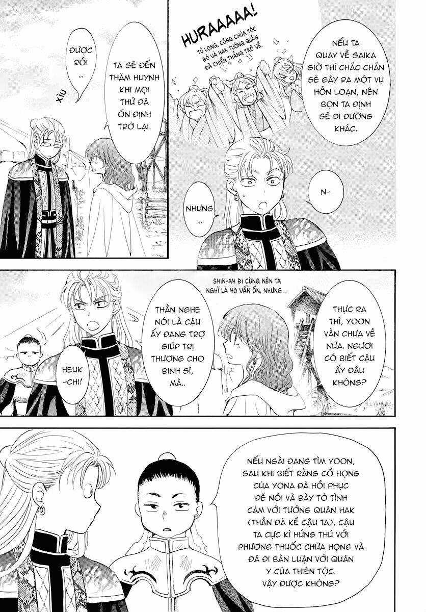 Đóa Hoa Bùng Cháy - Chapter 177 - Trang 15