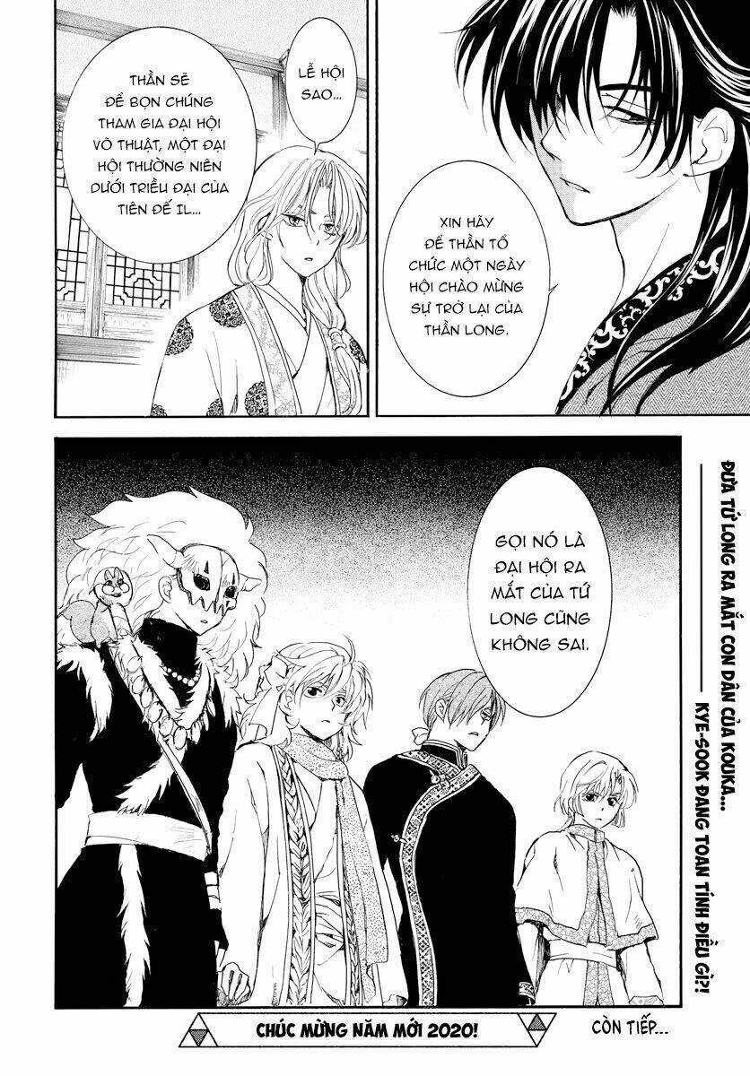 Đóa Hoa Bùng Cháy - Chapter 179 - Trang 30