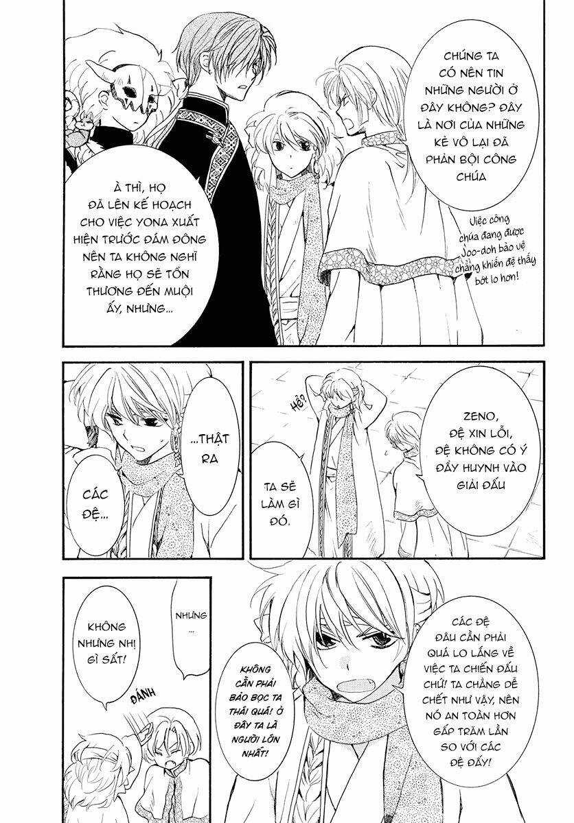 Đóa Hoa Bùng Cháy - Chapter 180 - Trang 12