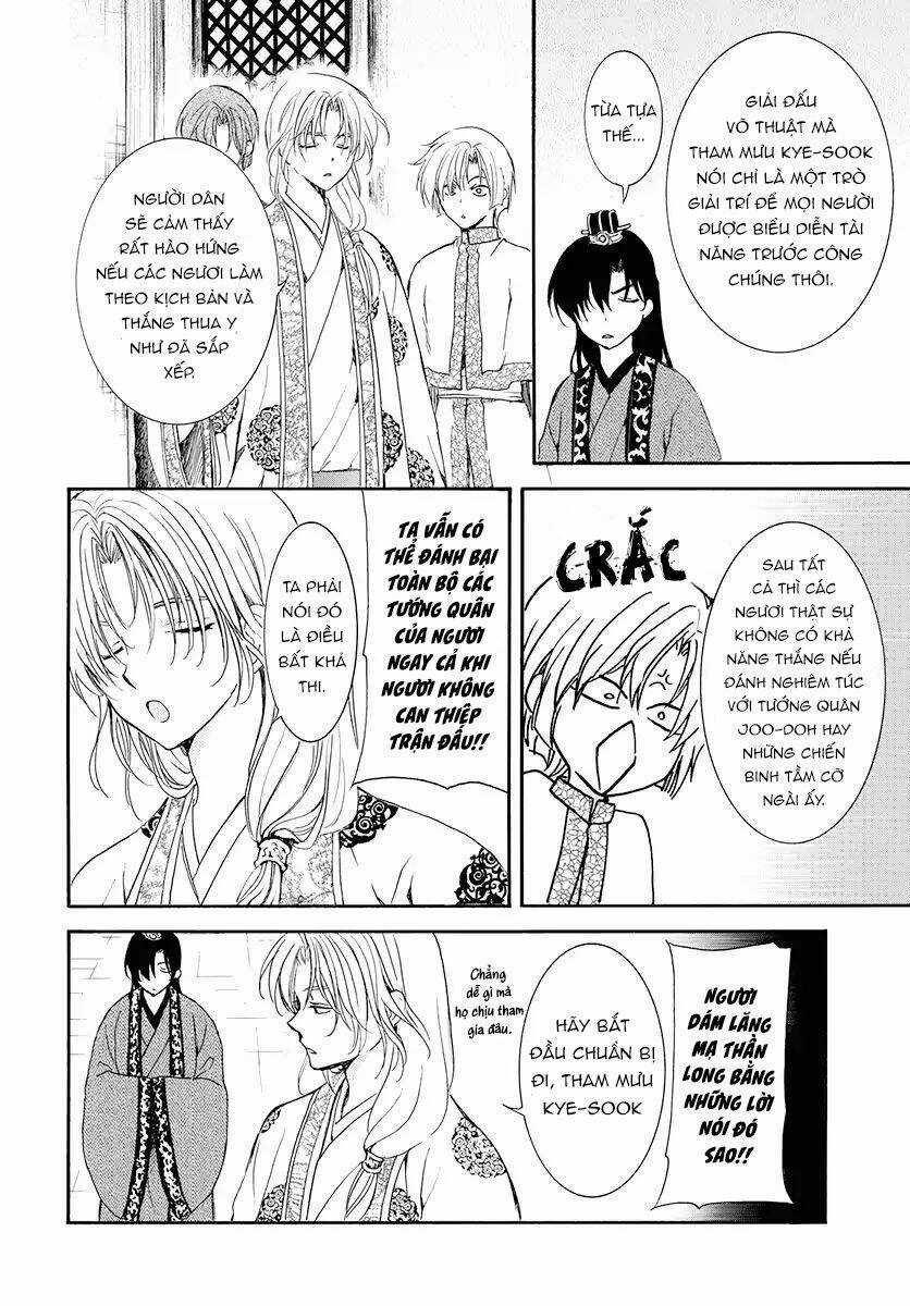 Đóa Hoa Bùng Cháy - Chapter 180 - Trang 9