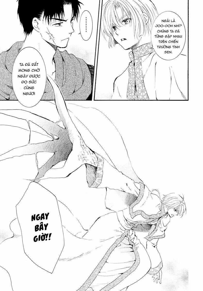 Đóa Hoa Bùng Cháy - Chapter 181 - Trang 21