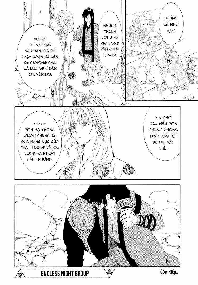 Đóa Hoa Bùng Cháy - Chapter 182 - Trang 31