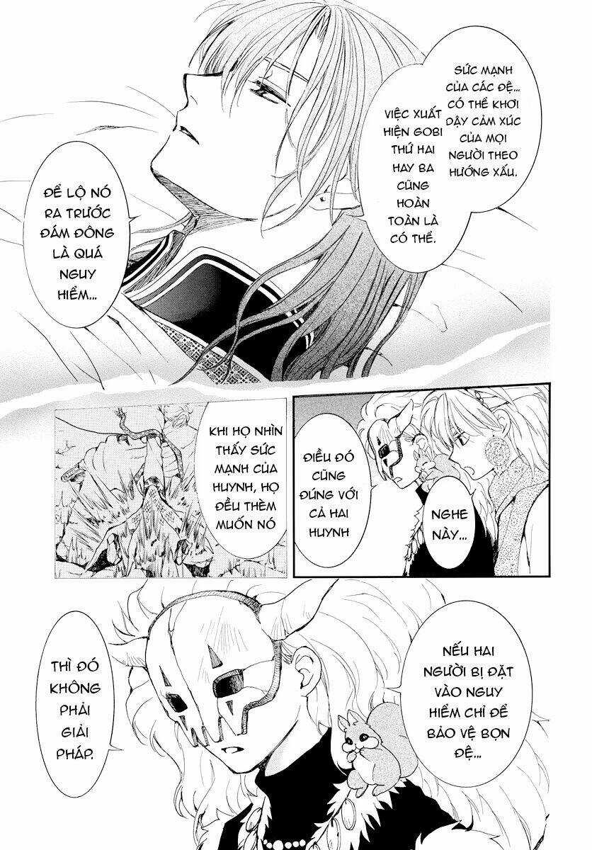 Đóa Hoa Bùng Cháy - Chapter 183 - Trang 11