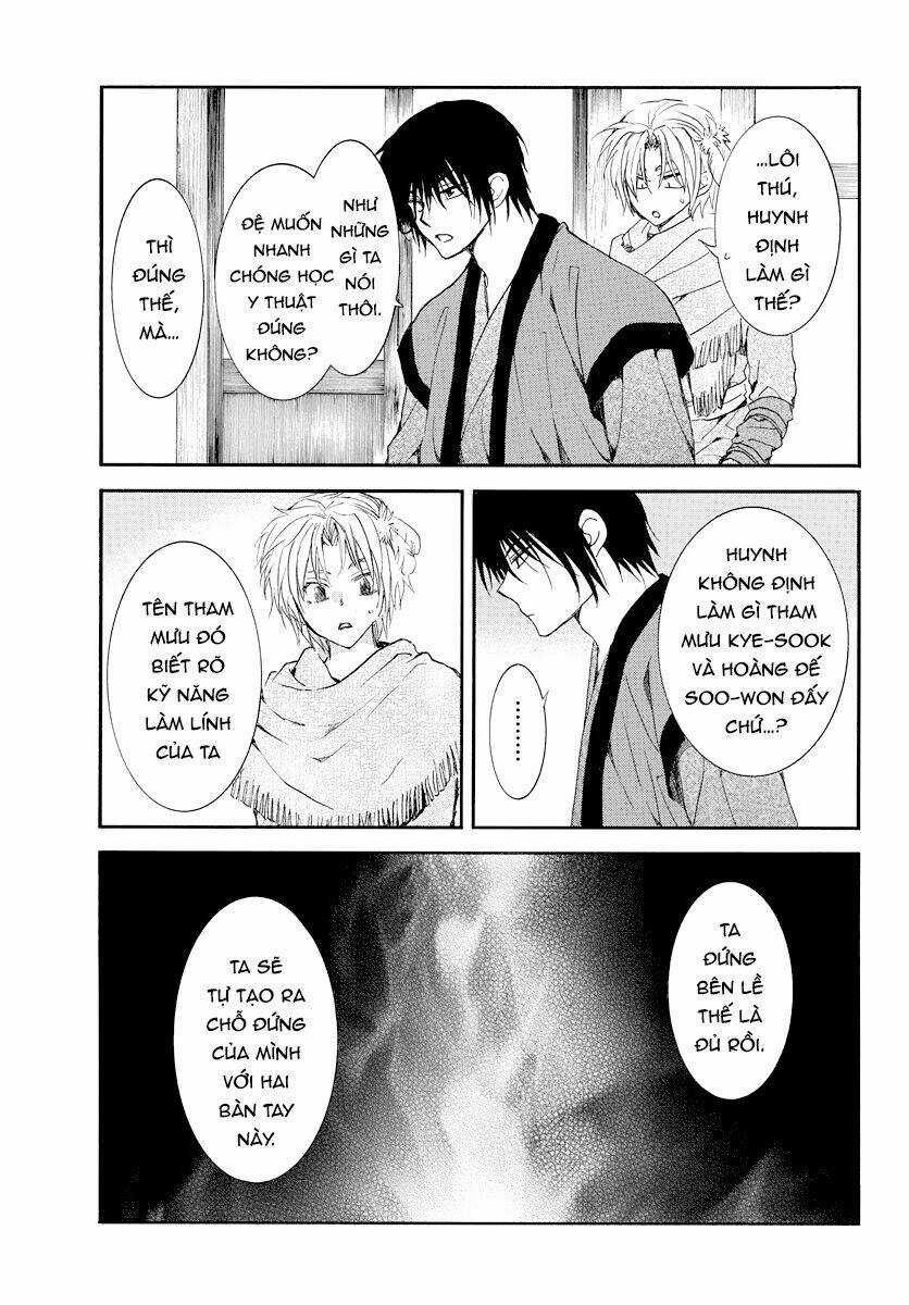 Đóa Hoa Bùng Cháy - Chapter 183 - Trang 31