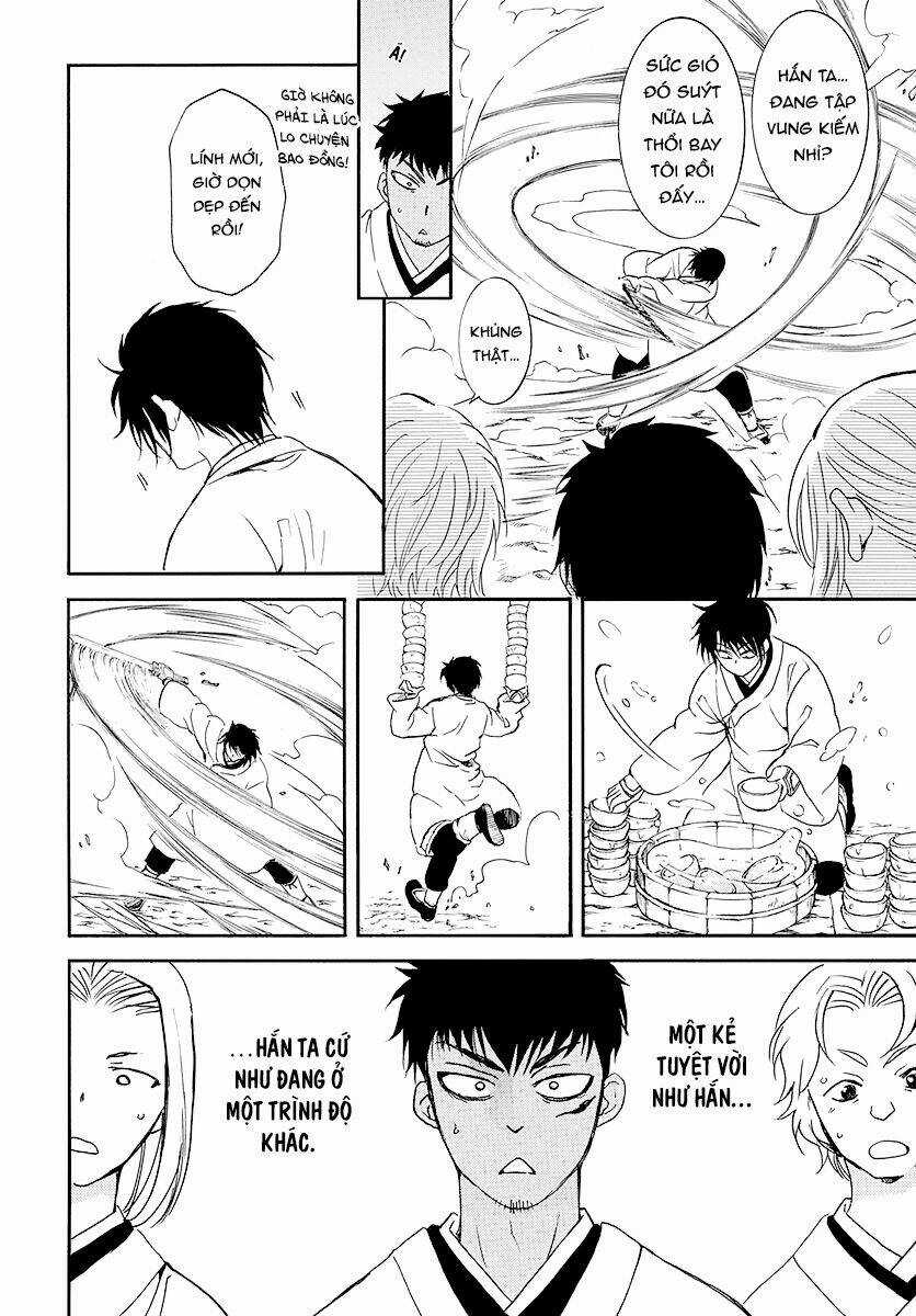 Đóa Hoa Bùng Cháy - Chapter 184 - Trang 13